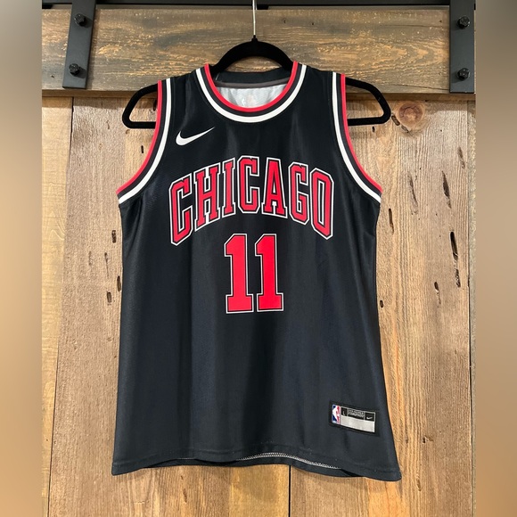 NBA Chicago Bulls DeRozan Basketball Jersey Large Youth - Picture 1 of 6